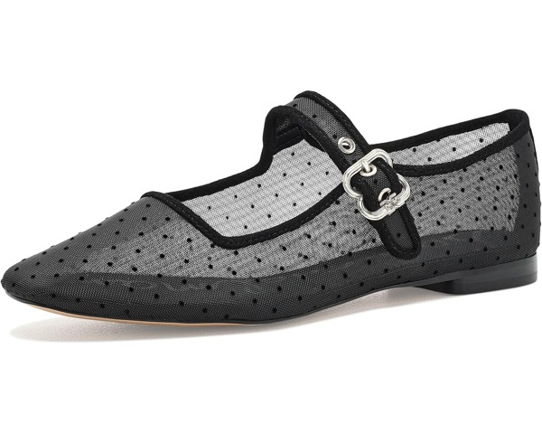 Black Michaela Mesh — Zappos / Sam Edelman product photograph
